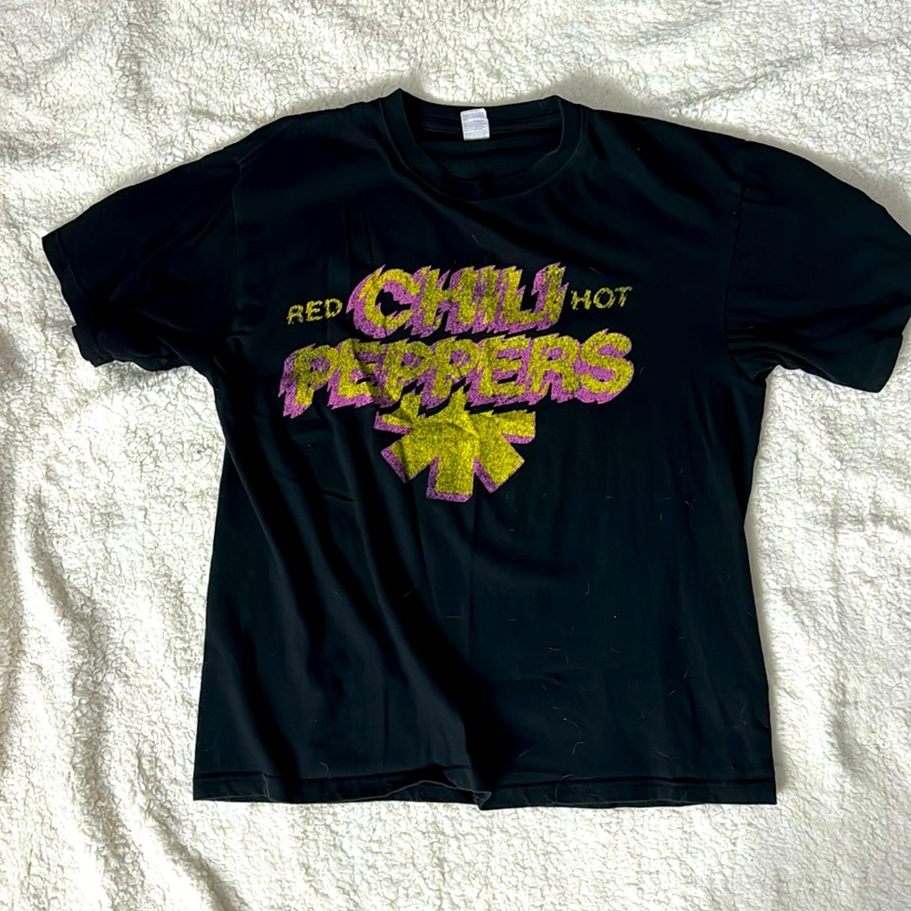 Red Hot Chili Peppers band shirt